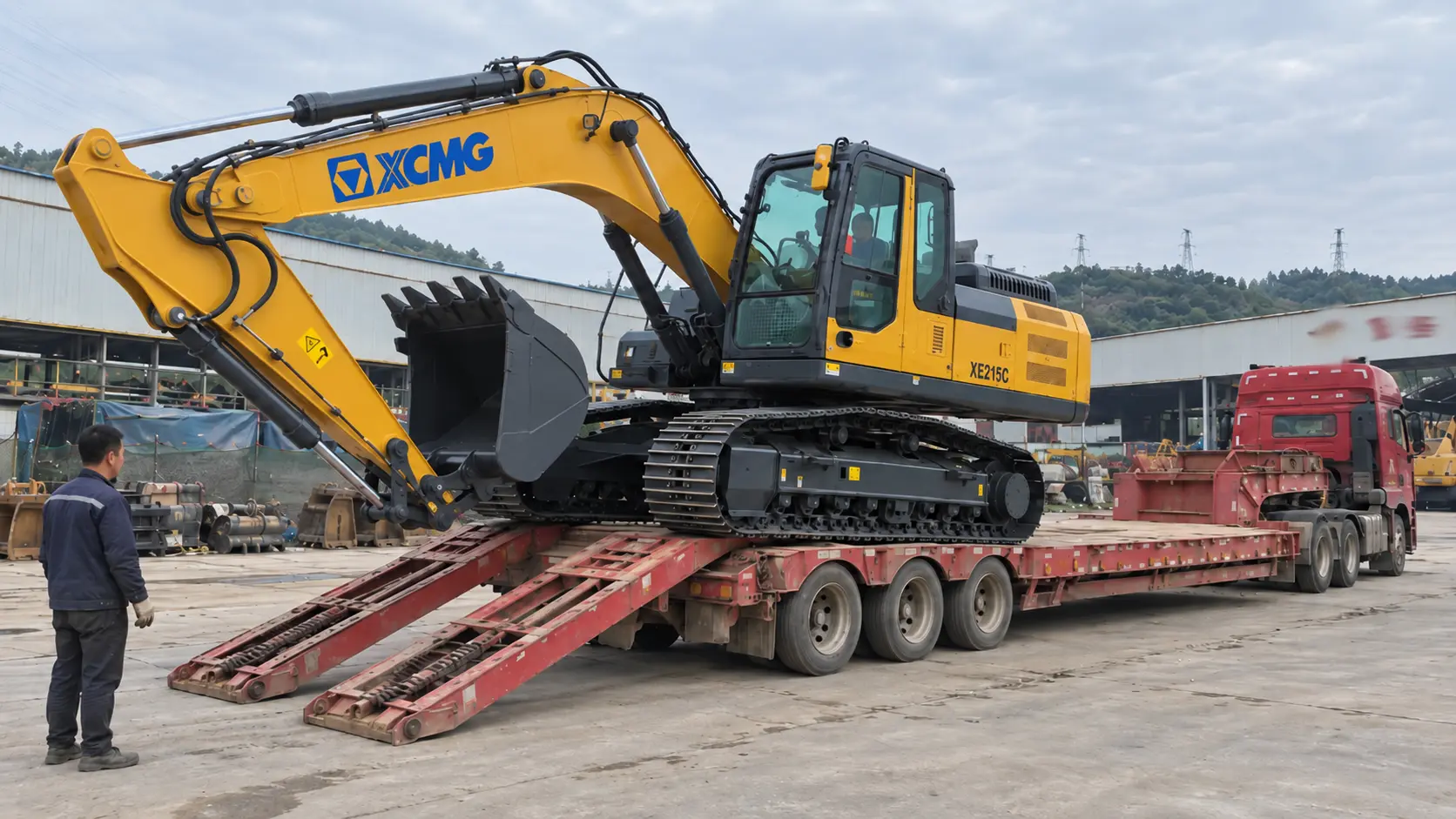 XCMG XE215C2